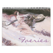 Feenkalender Kalender (Titelbild)