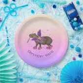 Feenkapybara Magie Pappteller (Party)