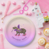 Feenkapybara Magie Pappteller (Party)