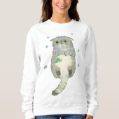 Feenkatze Sweatshirt (Vorderseite)