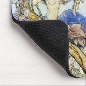 Feenkinder & Feen-Mauspad Mousepad (Ecke)