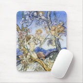 Feenkinder & Feen-Mauspad Mousepad (Mit Mouse)