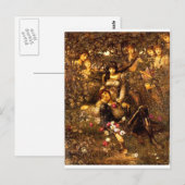 Feenklammer-Art-10 Postkarte (Vorne/Hinten)