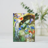 Feenlibelle Postkarte (Stehend Vorderseite)