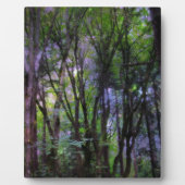 Feenlichter Surrealer Wald Fotoplatte (Vorderseite)