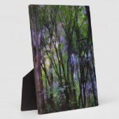 Feenlichter Surrealer Wald Fotoplatte (Seite)