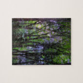 Feenlichter Surrealer Wald Puzzle (Horizontal)