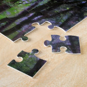 Feenlichter Surrealer Wald Puzzle (Seite)