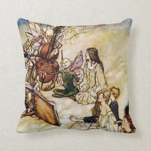 Feenlied Arthur Rackham Fine Art Kissen