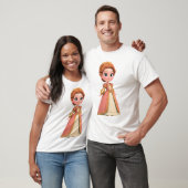 Feenmädchen T-Shirt (Unisex)