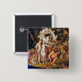 Feenmalerei "Oberon und Titania" Button (Vorne & Hinten)