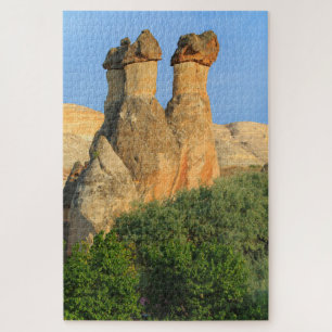 Feenmörser bei Sonnenuntergang Puzzle
