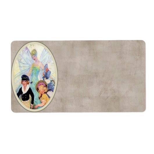 Feenpatin Avery Label (Vorne)
