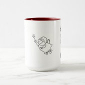 Feenpatin-Kaffeetasse Tasse (Zentrum)
