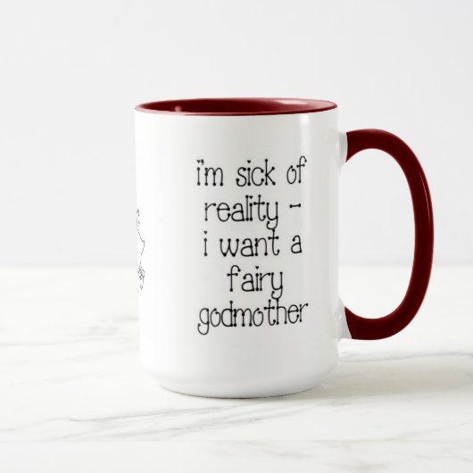 Feenpatin-Kaffeetasse Tasse (Rechts)