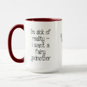 Feenpatin-Kaffeetasse Tasse (Links)
