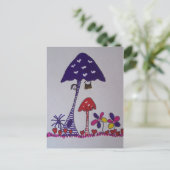 Feenplatz Postkarte (Stehend Vorderseite)