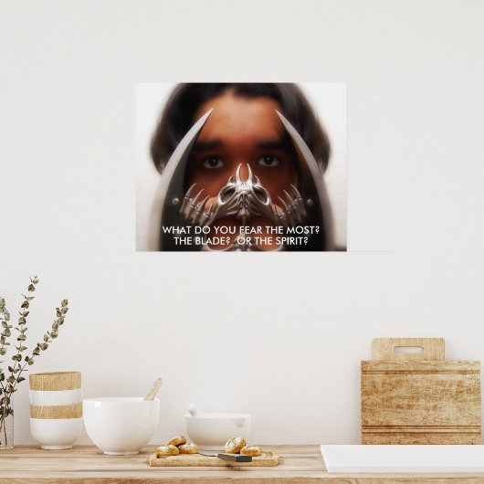 Feenposter Poster (Küche)