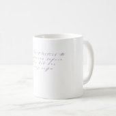 Feenprinzessin Kaffee Kaffeetasse (VorderseiteRechts)