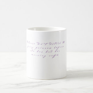Feenprinzessin Kaffee Kaffeetasse