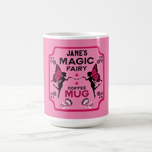Feenprinzessin Kaffee Kaffeetasse (Mittel)