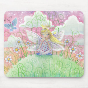 Feenprinzessin-Mauspad von Molly Harrison Mousepad