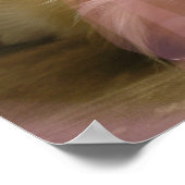 Feenprinzessin mit Diamantkrone Poster (Ecke)