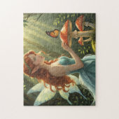 Feenprinzessin Puzzle (Vertikal)