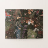 Feenpuzzle für Kinder Puzzle (Horizontal)