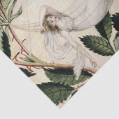 "Feenruhe in einer Hängematte" von Amelia Jane Mur Seidenpapier (Ausschnitt)