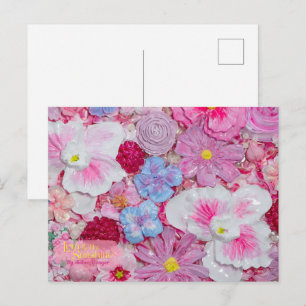 "Feenschätze" Postkarte