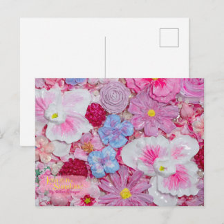 "Feenschätze" Postkarte