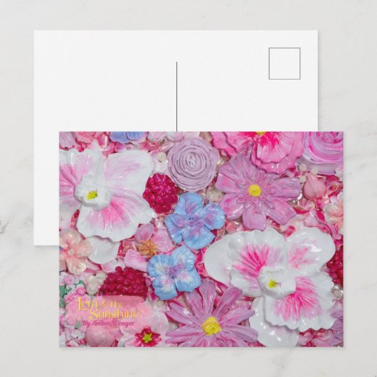 "Feenschätze" Postkarte (Vorne/Hinten)