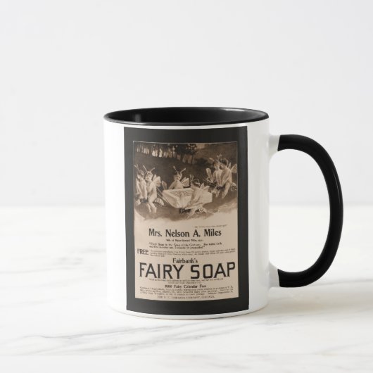 Feenseife Tasse (Rechts)