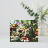 Feenspiel 2 Postkarte (Stehend Vorderseite)