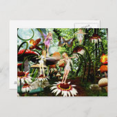 Feenspiel 2 Postkarte (Vorne/Hinten)