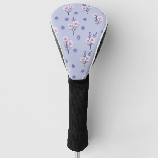 Feenstaub-Gänseblümchen Golf Headcover (Vorderseite)