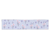 Feenstaub-Gänseblümchen Kurzer Tischläufer (Horizontal)