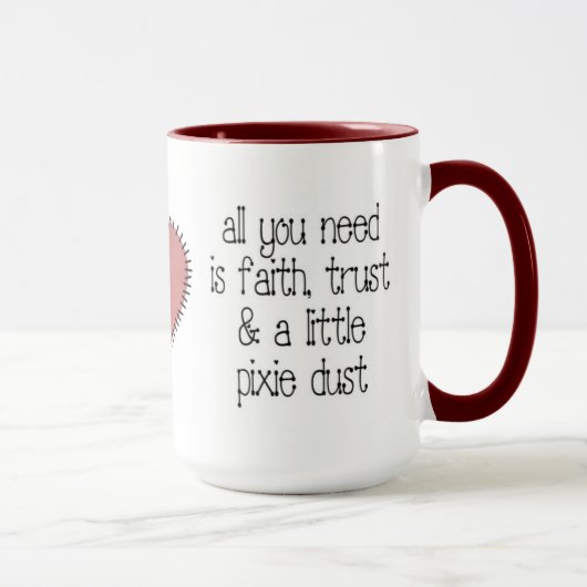 Feenstaub-Kaffeetasse Tasse (Rechts)