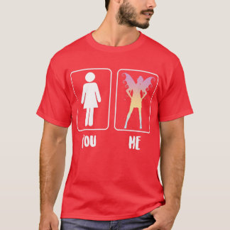 Feenstaub Magier Fantasy Kunst Wundervolle Magisch T-Shirt