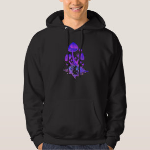 Feenstaub Pilze Rose Fairycore Goblincore Fae Hoodie
