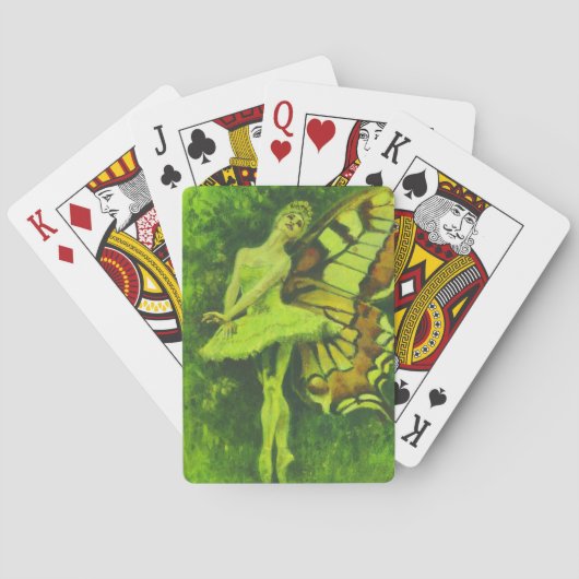 Feentänzer Spielkarten (Rückseite)