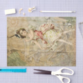 Feentänzerin Seidenpapier (Handwerk)