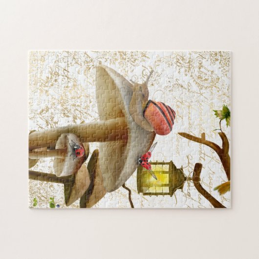 Feentraum Puzzle (Horizontal)