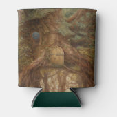 Feentür im Wald Dosenkühler (Vorderseite)
