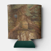 Feentür im Wald Dosenkühler (Rückseite)