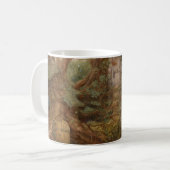 Feentür im Wald Kaffeetasse (Vorderseite Links)