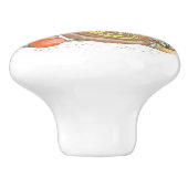 Feentür Keramikknauf (Seitenansicht)