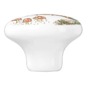 Feentür Keramikknauf (Seitenansicht)