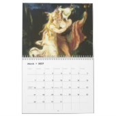 Feenvolk viktorianischer Kalender (Mär 2027)
